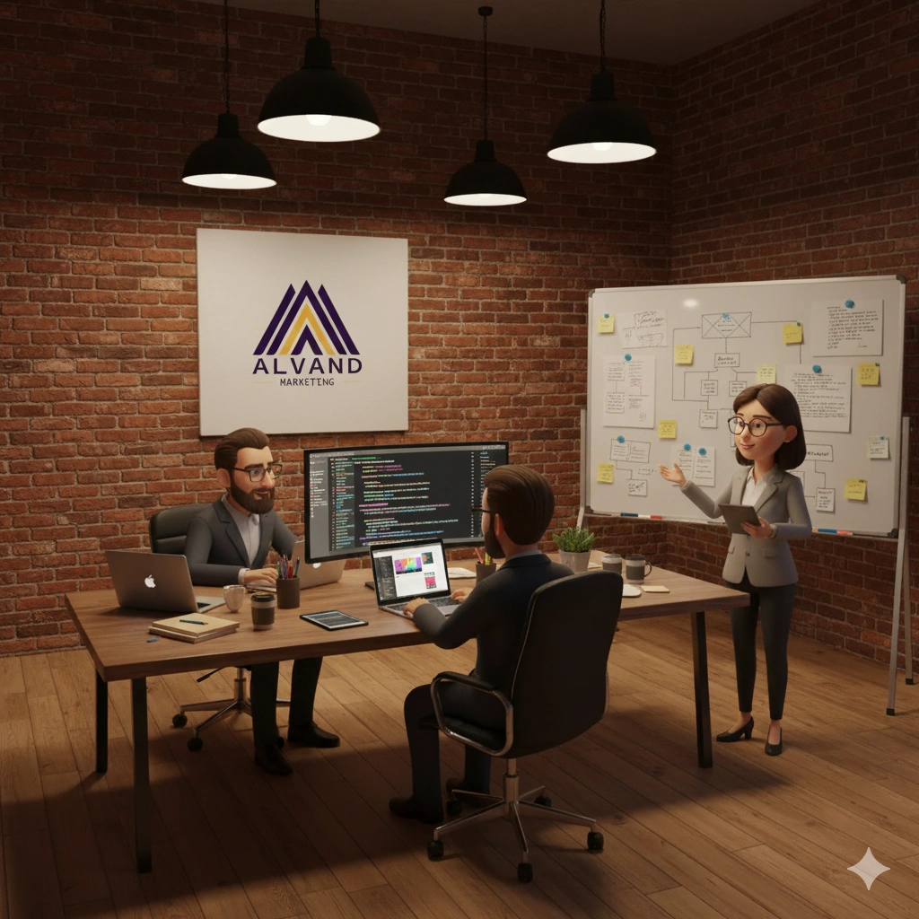 خدمات طراحی سایت