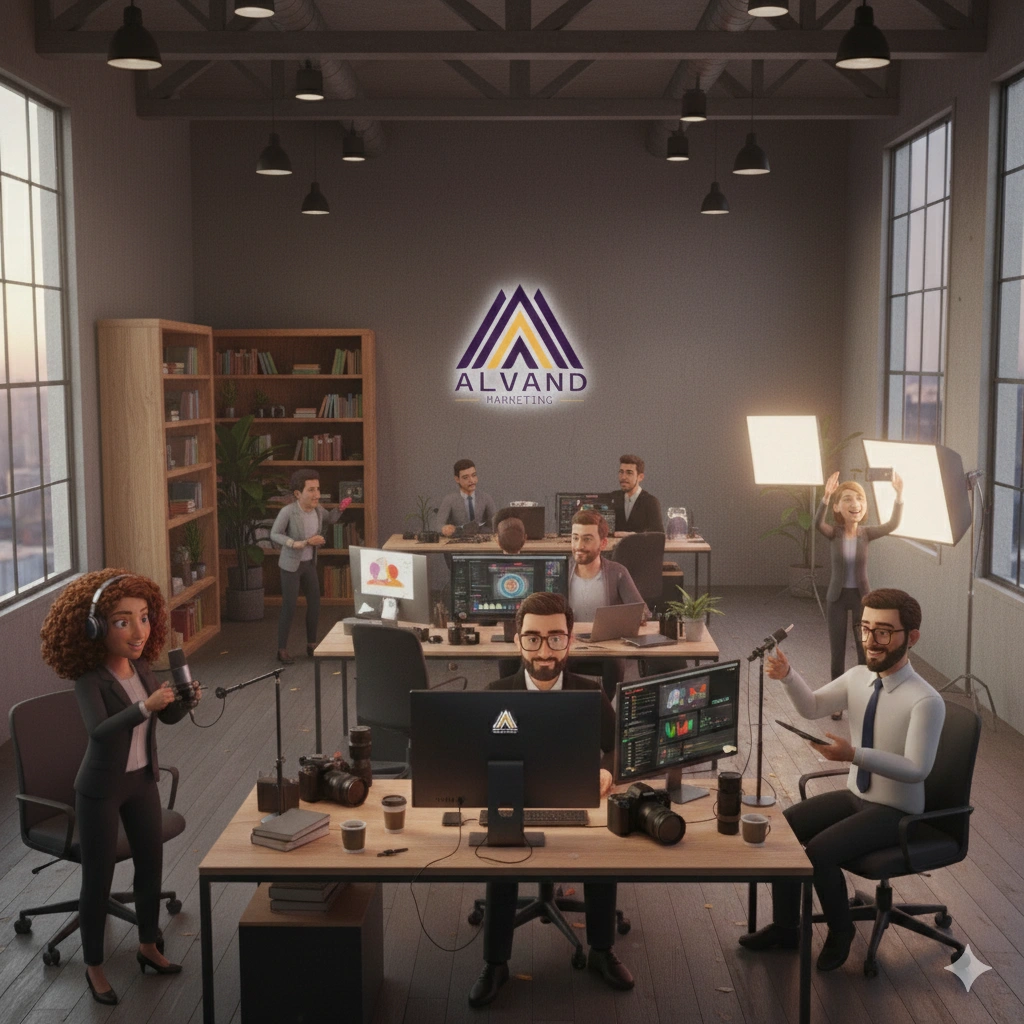 خدمات تولید محتوا