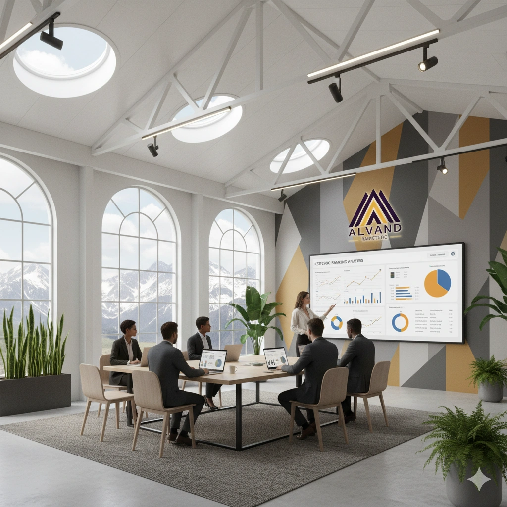 بررسی رتبه کلمه کلیدی