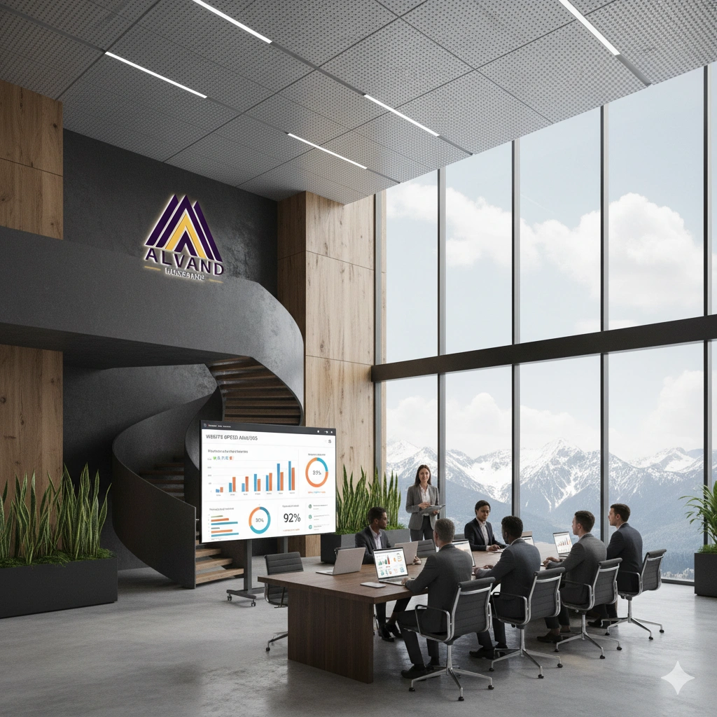 بررسی سرعت سایت