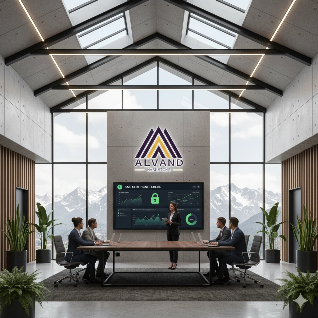 بررسی گواهی SSL