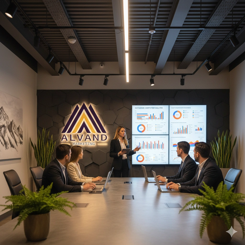 تحلیل رقبا در اینستاگرام