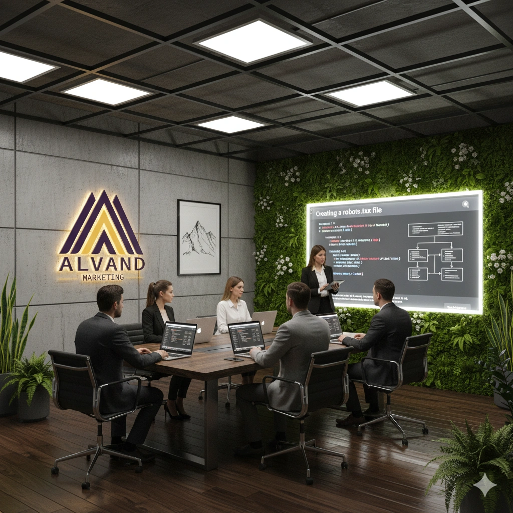 ساخت فایل robots.txt