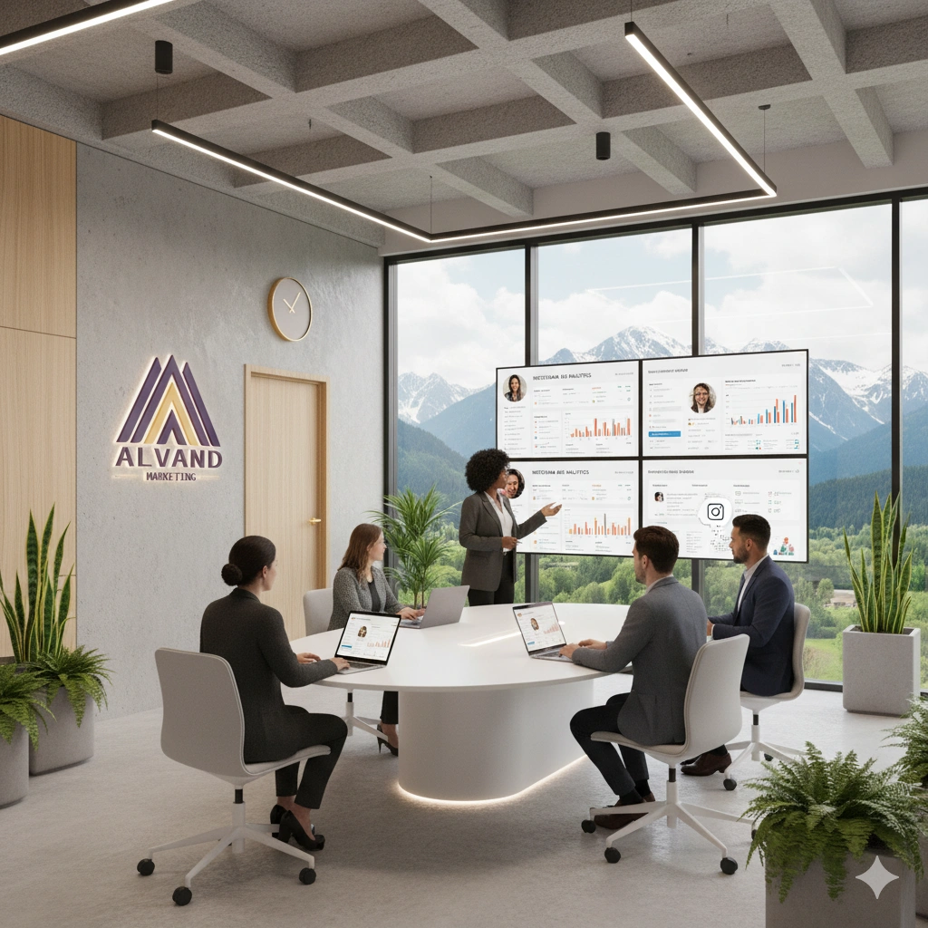 هوش مصنوعی آنالیز بایو اینستاگرام